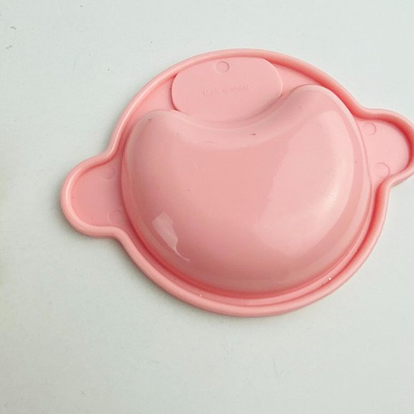 Zapf Creations Doll Pretend Play Pink Baby Food Dish Accessory Toy Girls - Picture 4 of 5